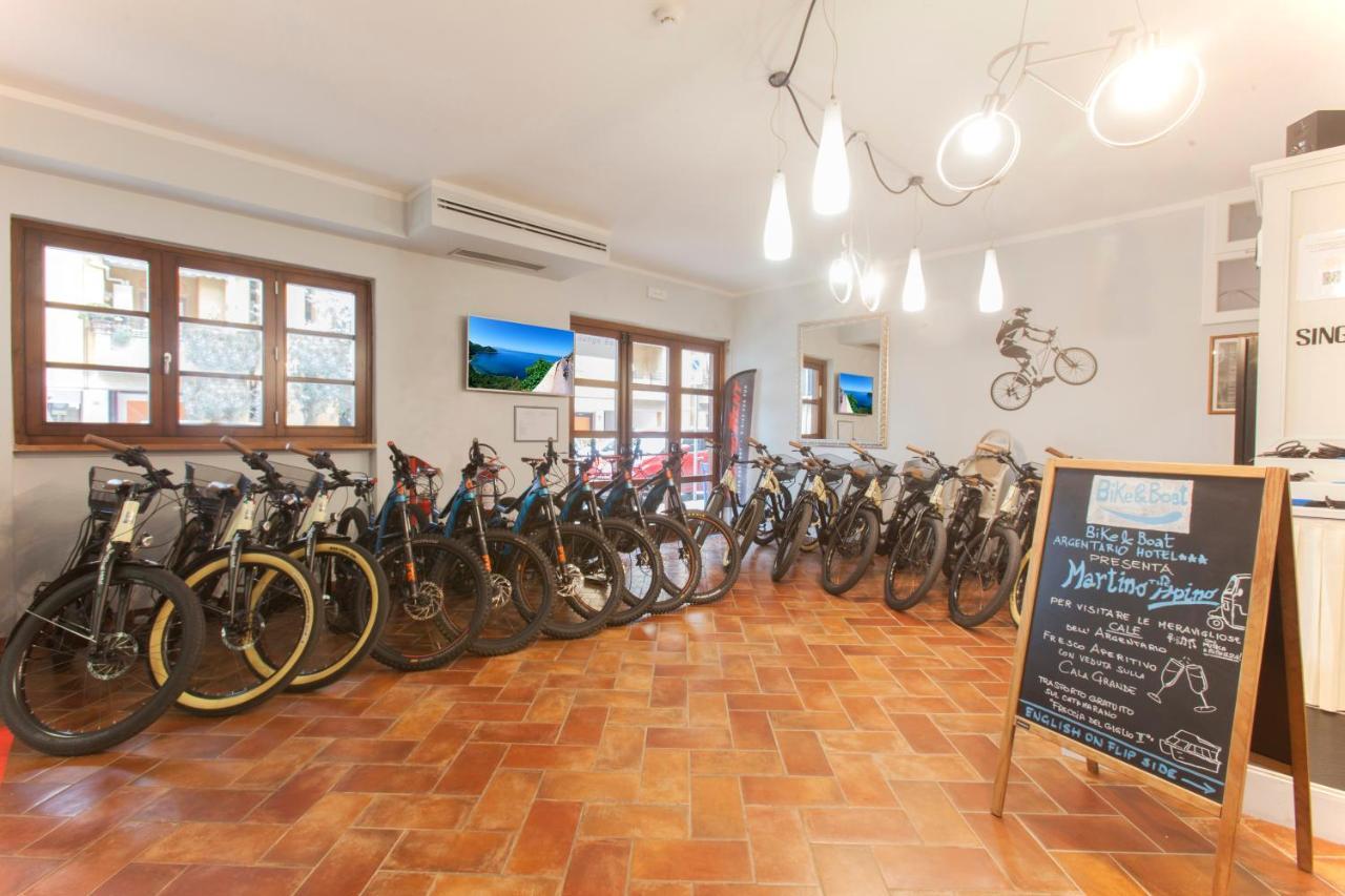 Bike&Boat Argentario Hotel Porto Santo Stefano  Buitenkant foto